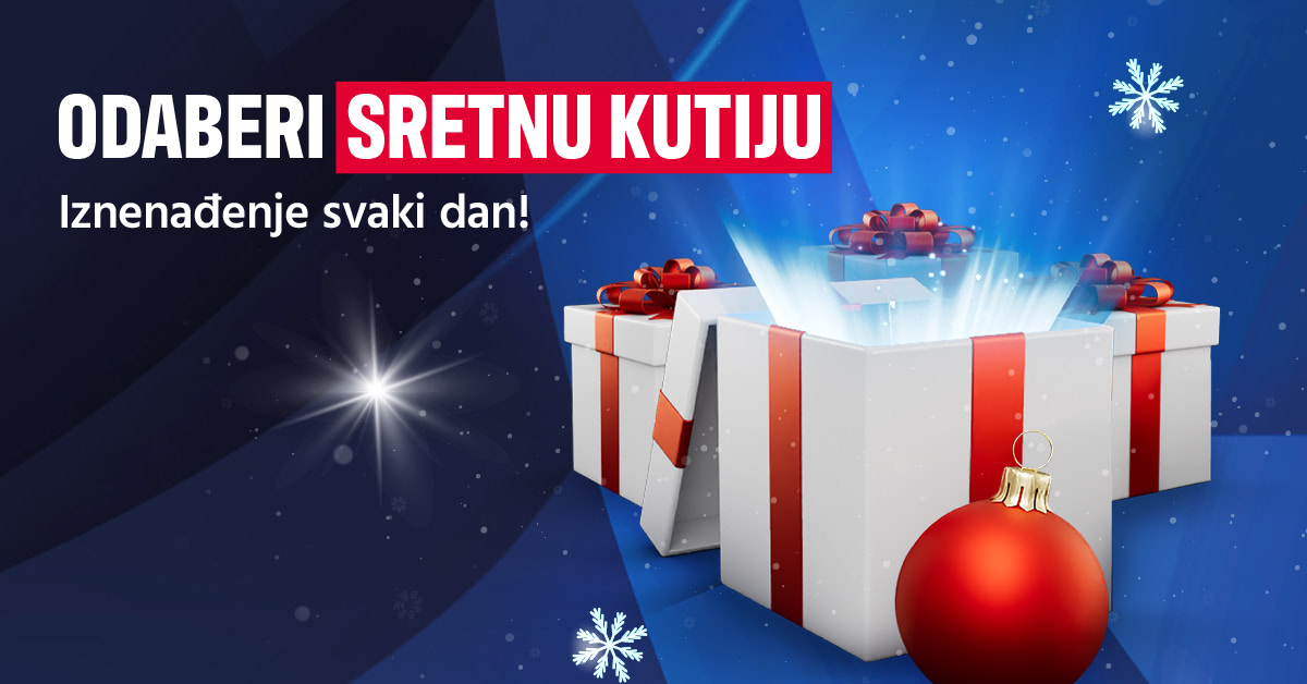 🎁 ODABERI SVOJU SRETNU KUTIJU! 🎁